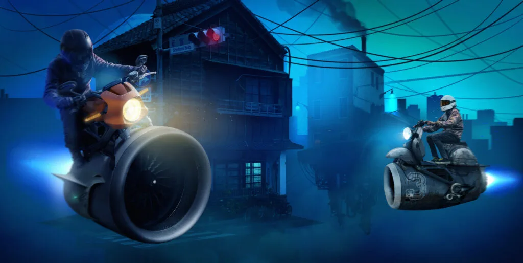 flying-men-outdoors-cyberpunk-portrait