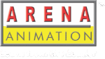Arena Animation logo – professional animation, VFX, graphic design and multimedia training institute in Aligarh