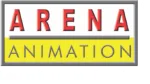 Arena Animation logo – professional animation, VFX, graphic design and multimedia training institute in Aligarh